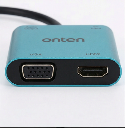 OTN-5166HV HDMI to VGA & HDMI Converter
