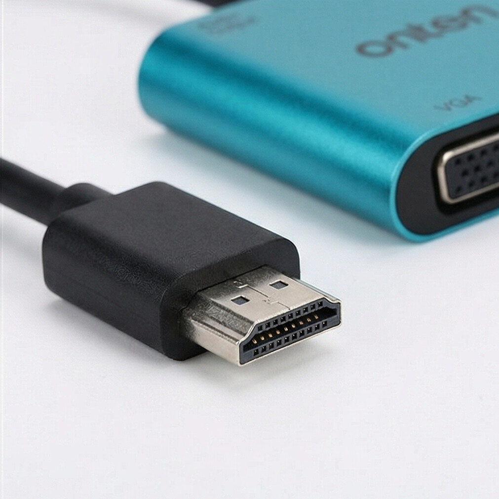 OTN-5166HV HDMI to VGA & HDMI Converter