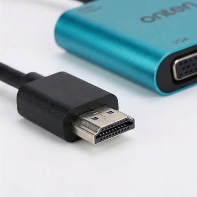OTN-5166HV HDMI to VGA & HDMI Converter