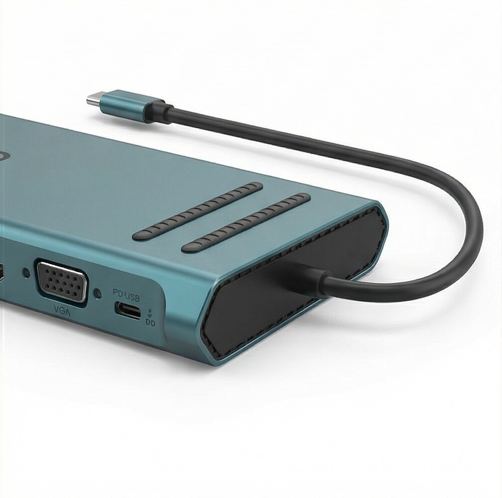 OTN-9199A USB Docking 13 in 1