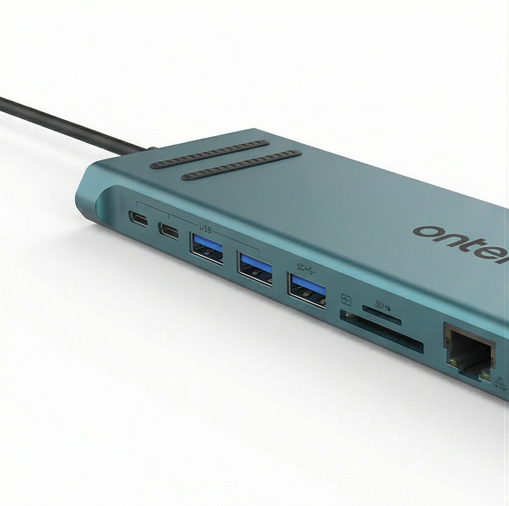 OTN-9199A USB Docking 13 in 1