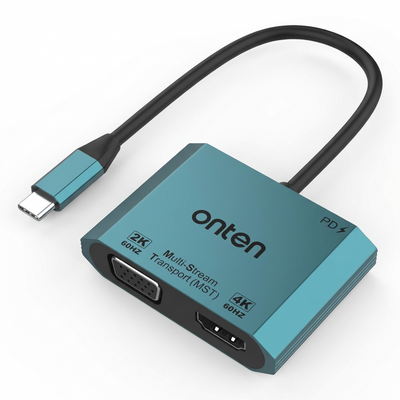OTN-M205 MST Adapter Dual Monitor HDMI & VGA