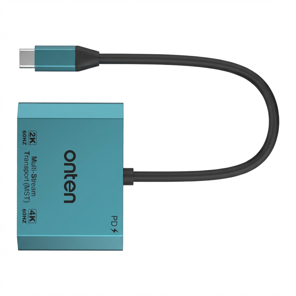OTN-M205 MST Adapter Dual Monitor HDMI & VGA