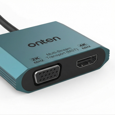 OTN-M205 MST Adapter Dual Monitor HDMI & VGA