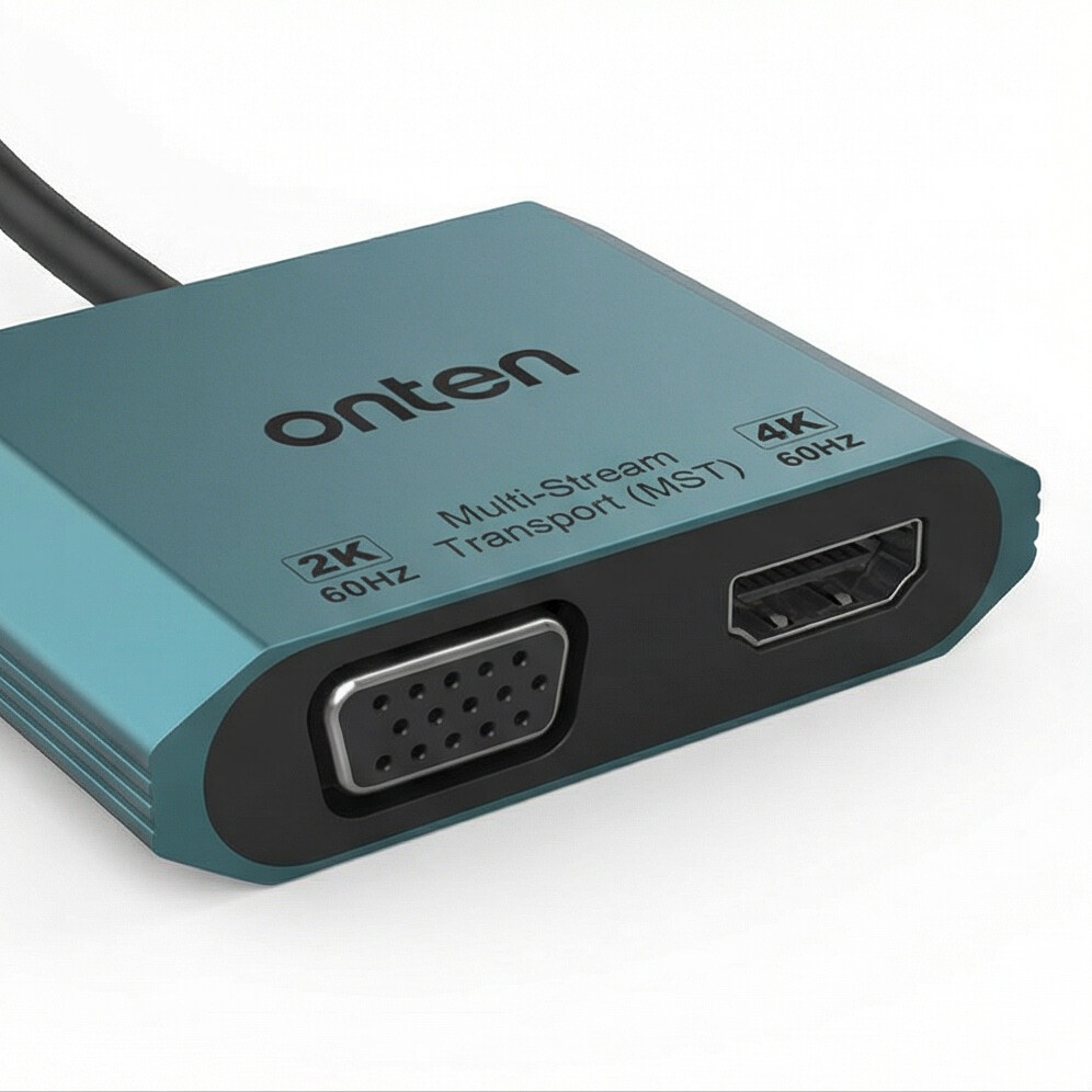OTN-M205 MST Adapter Dual Monitor HDMI & VGA