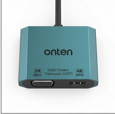 OTN-M205 MST Adapter Dual Monitor HDMI & VGA