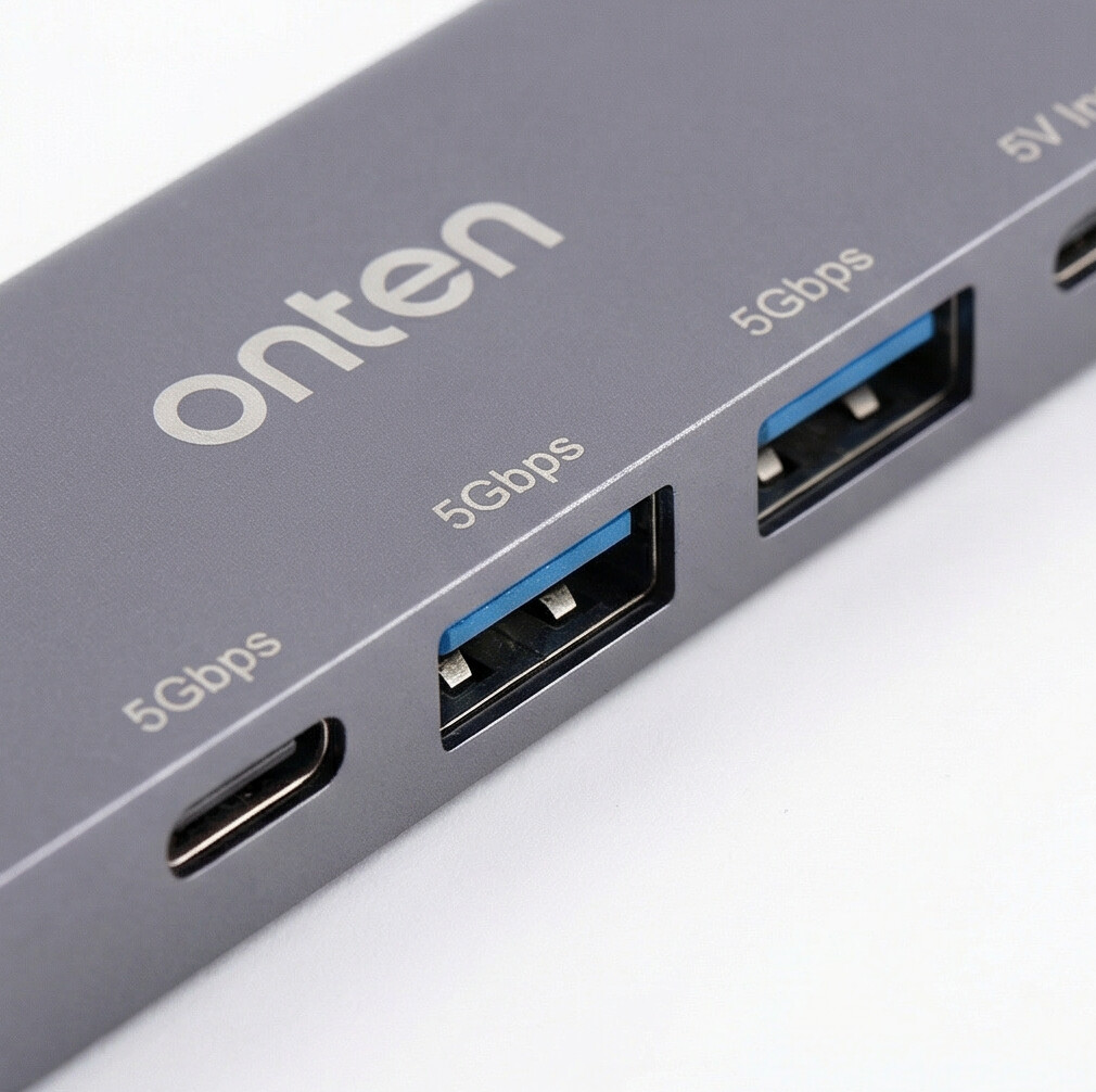 OTN-UC905S 5 in 1 USB Hub