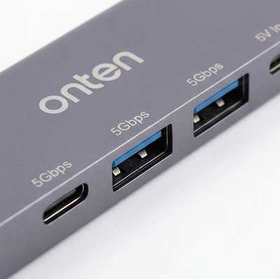 OTN-UC905S 5 in 1 USB Hub