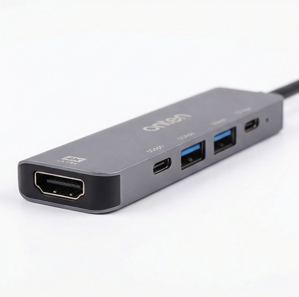 OTN-UC905S 5 in 1 USB Hub