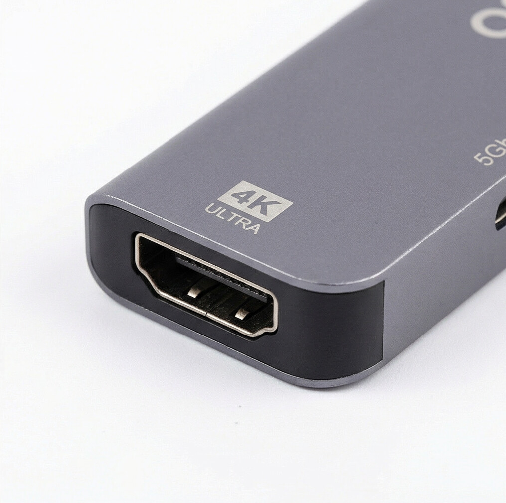 OTN-UC905S 5 in 1 USB Hub