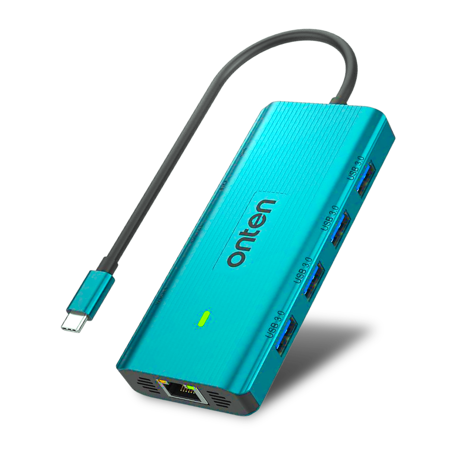 OTN-UC962  TYPE-C TO 10 IN 1 (HDMI + LAN RJ45)