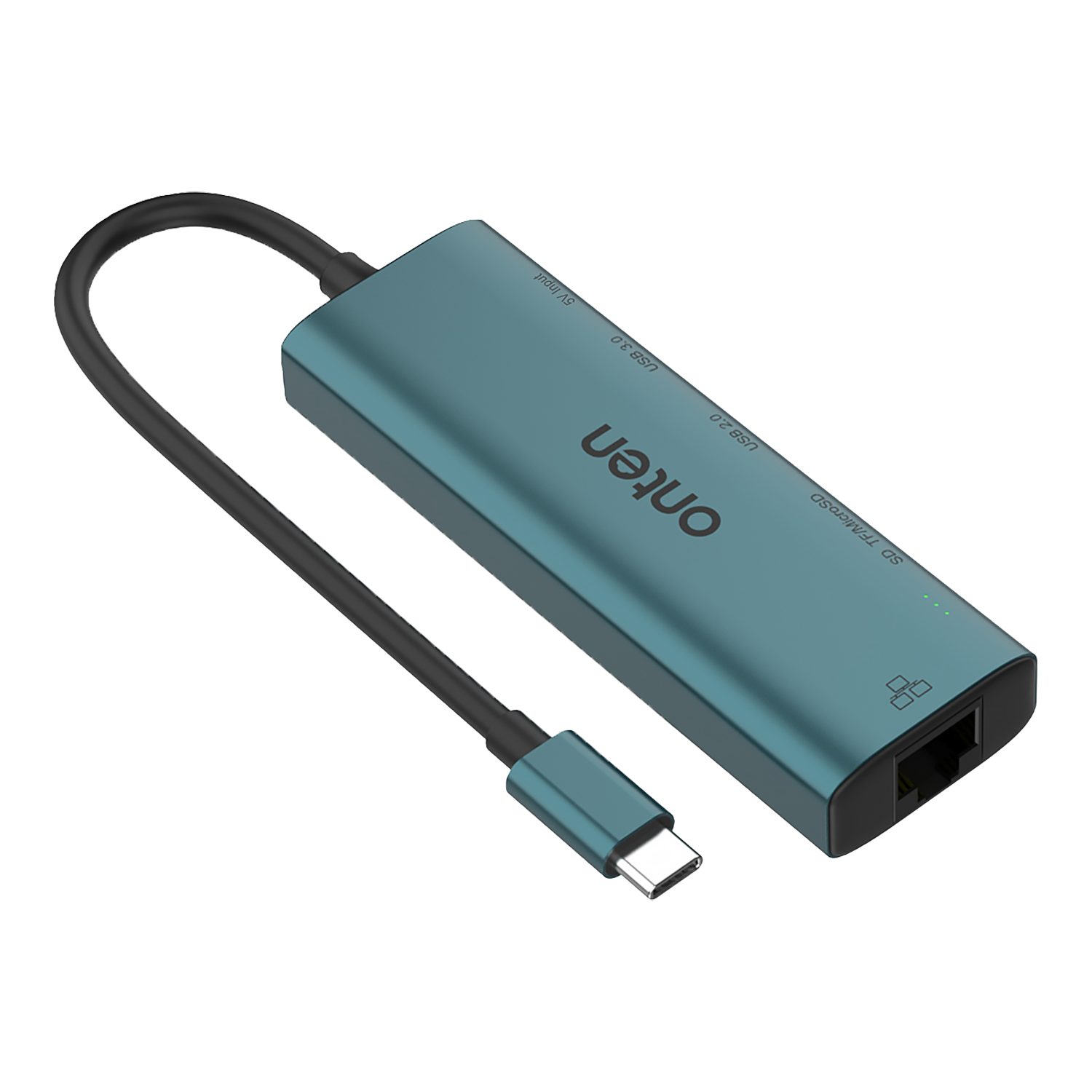 OTN-UC122 Converter Type C TO 6 IN 1 (LAN + TF SD)
