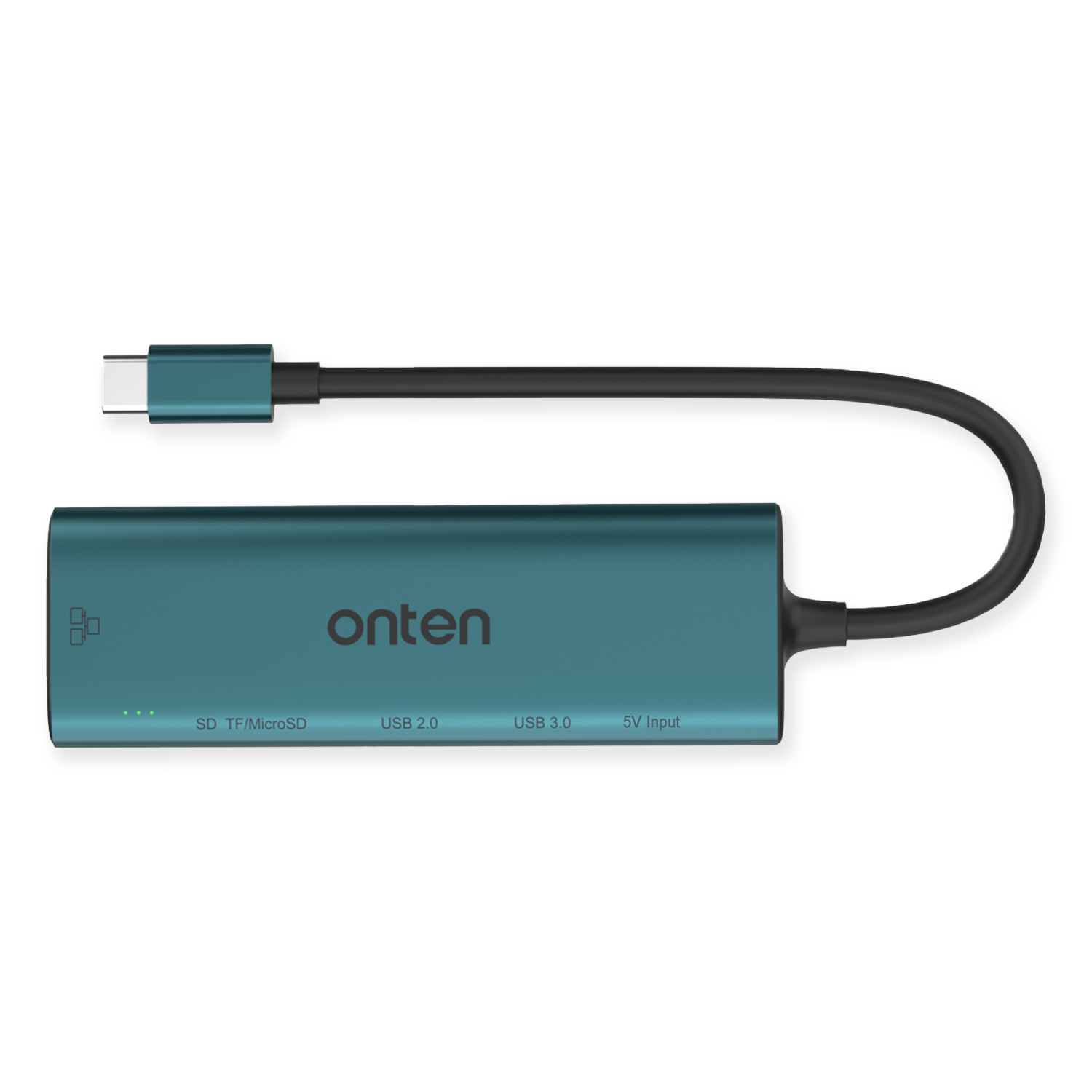 OTN-UC122 Converter Type C TO 6 IN 1 (LAN + TF SD)