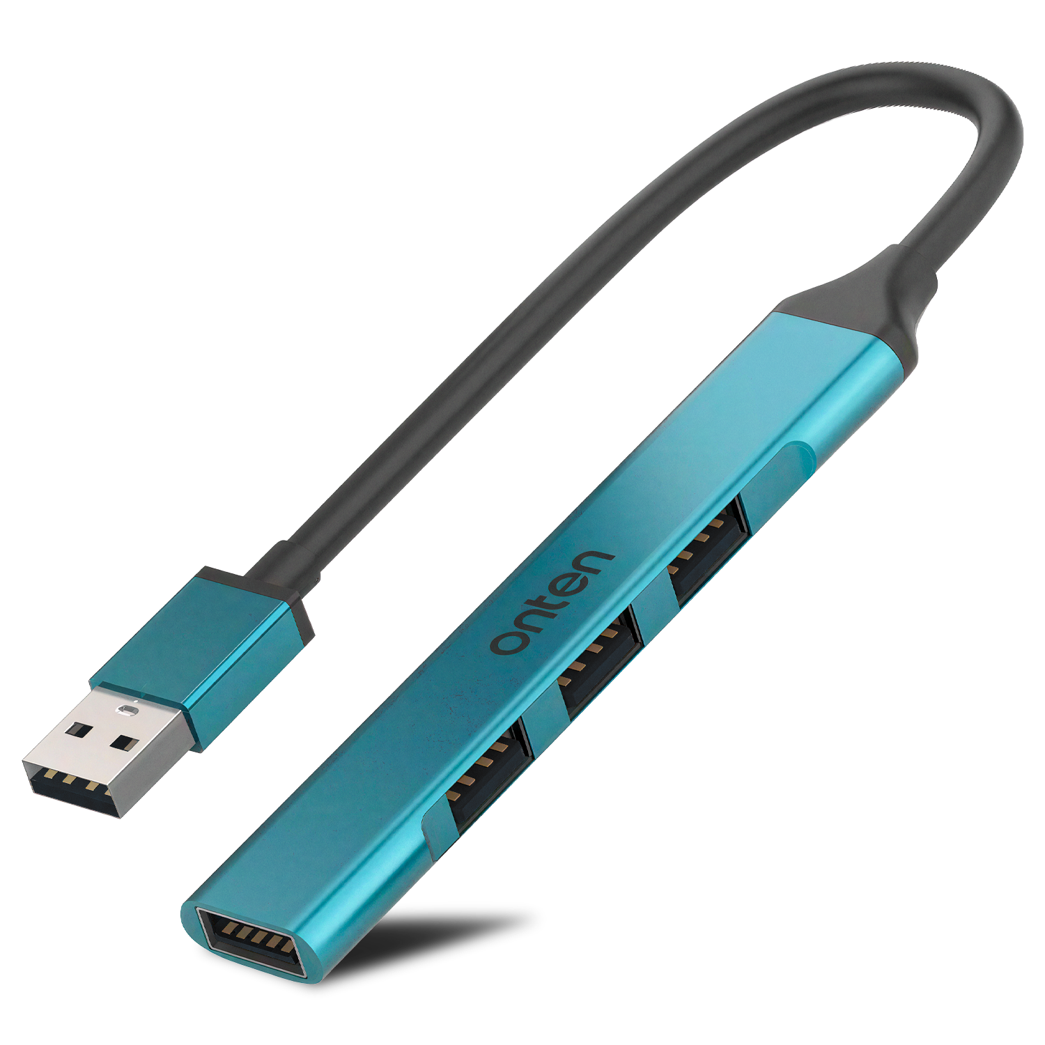 OTN-5701D ONTEN USB A 2.0 HUB 4 Port