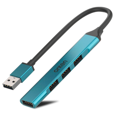 OTN-5701D ONTEN USB A 2.0 HUB 4 Port