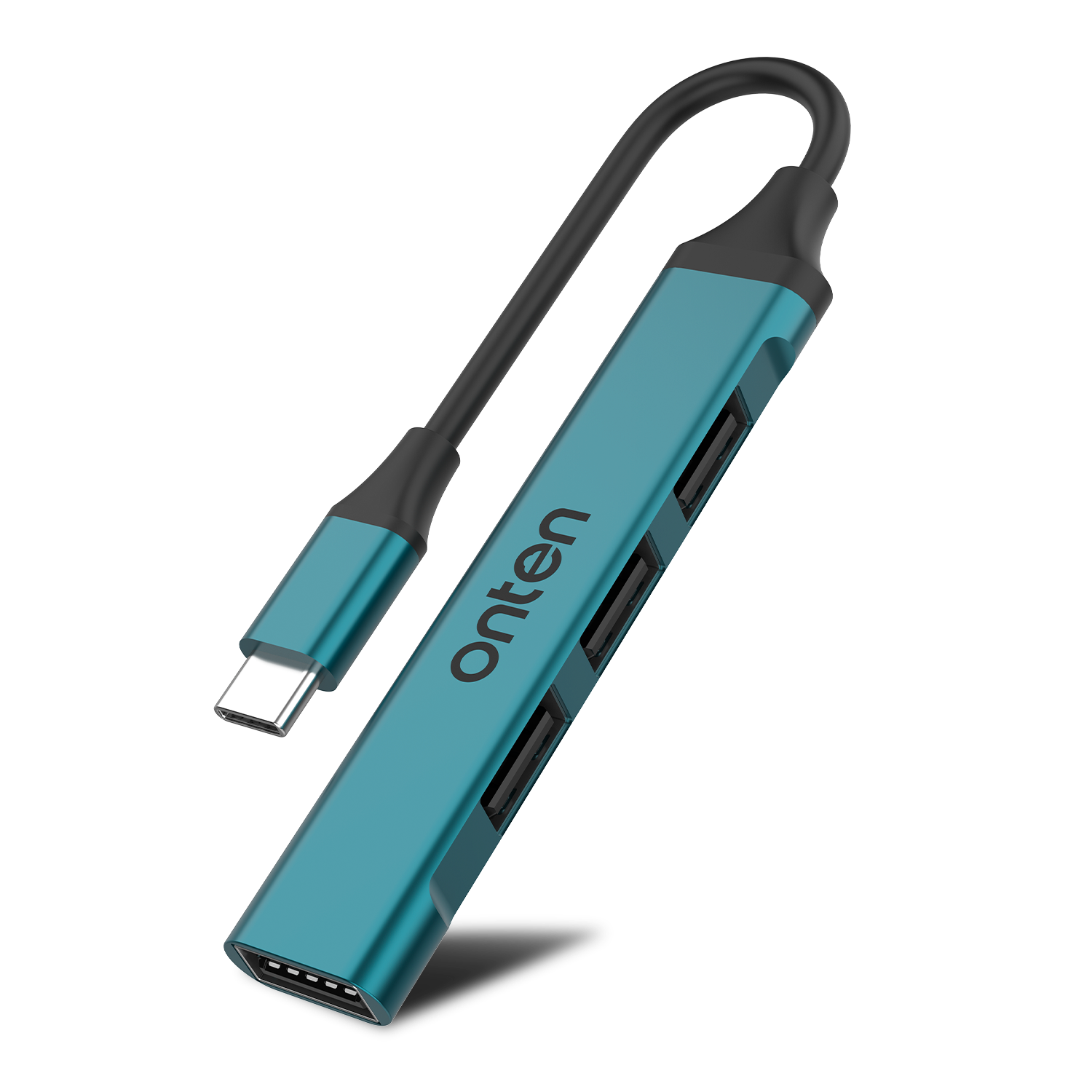OTN-9701D ONTEN USB C 2.0 HUB 4 Port