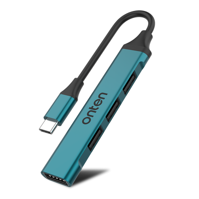 OTN-9701D ONTEN USB C 2.0 HUB 4 Port