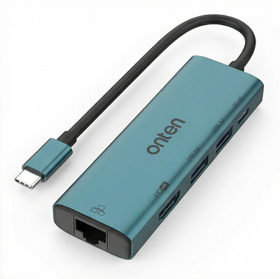 OTN-UC125 5 in 1 USB Hub