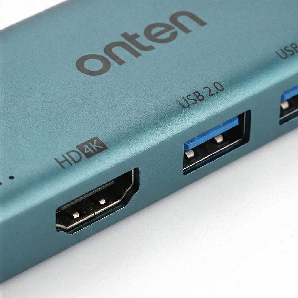 OTN-UC125 5 in 1 USB Hub