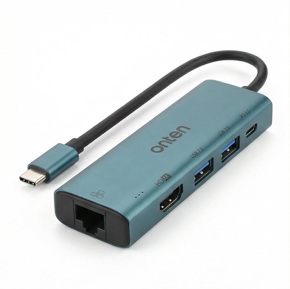 OTN-UC125 5 in 1 USB Hub