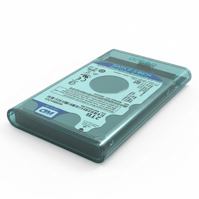 OTN-UHD2 SATA HDD Enclosure 2.5 Inch