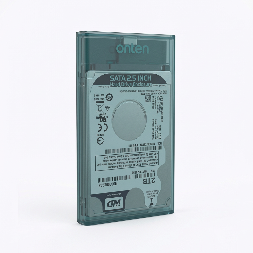 OTN-UHD2 SATA HDD Enclosure 2.5 Inch