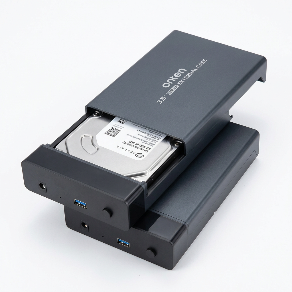 OTN-UHD3 HDD Enclosure 3.5 Inch