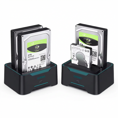 OTN-UHD6 SATA HDD & SSD Docking Station Cloning Device