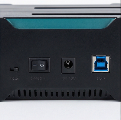 OTN-UHD6 SATA HDD & SSD Docking Station Cloning Device