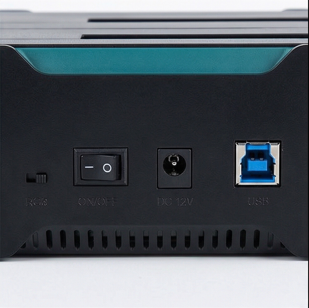 OTN-UHD6 SATA HDD & SSD Docking Station Cloning Device