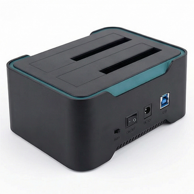 OTN-UHD6 SATA HDD & SSD Docking Station Cloning Device