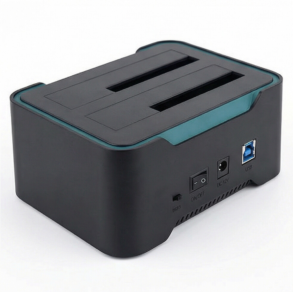 OTN-UHD6 SATA HDD & SSD Docking Station Cloning Device