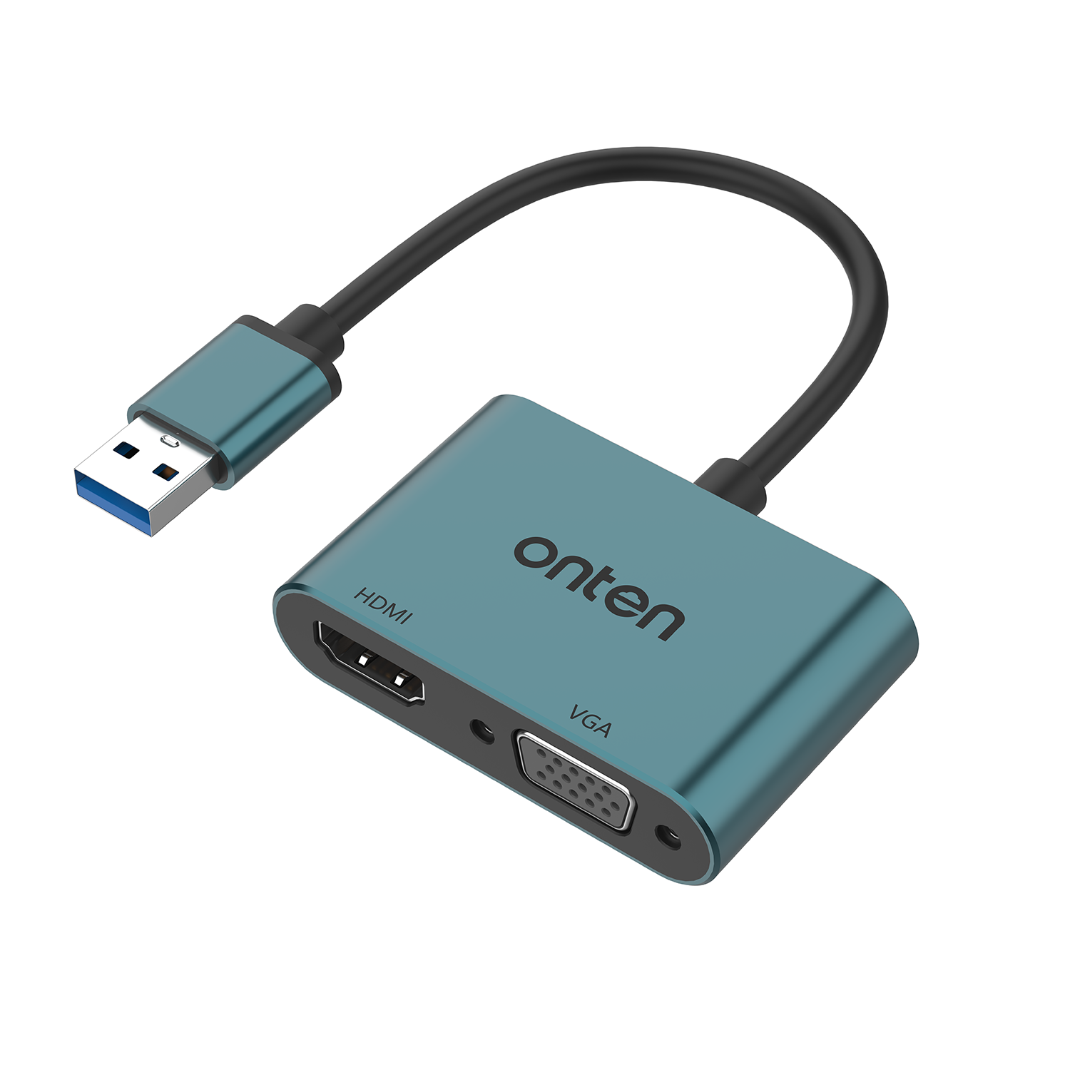 OTN-5201B Converter USB 3.0 to HDMI & VGA 1080P 30Hz