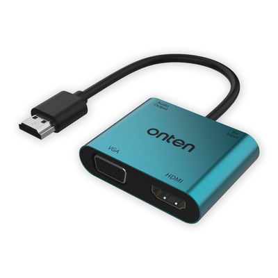 OTN-5156HV Converter HDMI to Hdmi & VGA With Audio