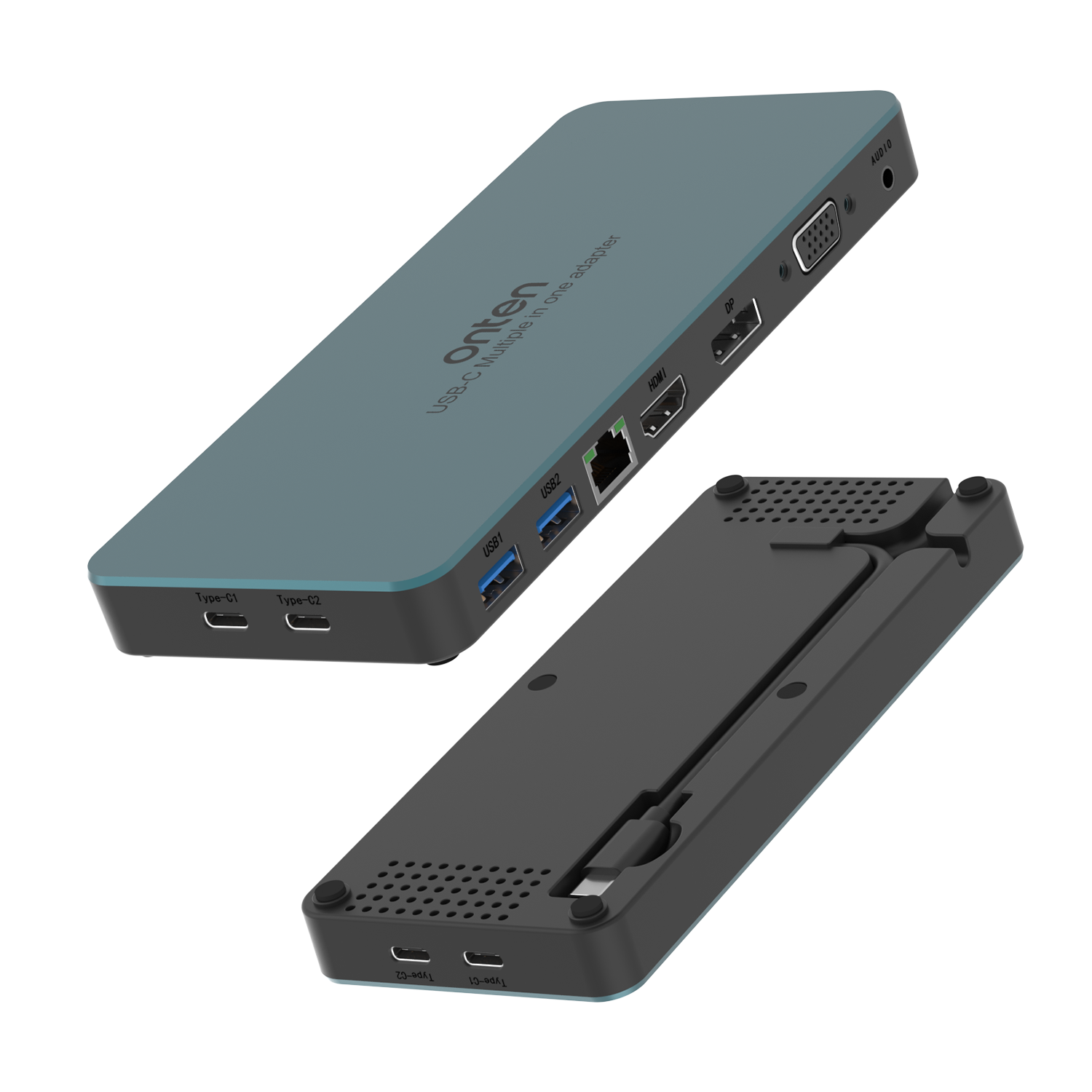 OTN-9188S USB HUB Docking MST 9 in 1