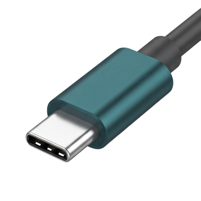 OTN-9573S Converter Type C to HDMI & VGA With Audio Jack Port