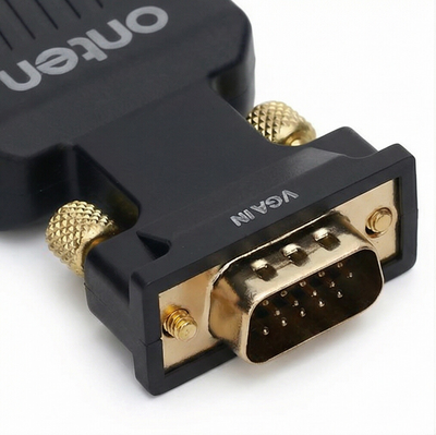 OTN-7508 VGA to HDMI Converter With 3.5mm Audio Input