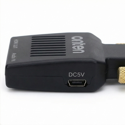 OTN-7508 VGA to HDMI Converter With 3.5mm Audio Input
