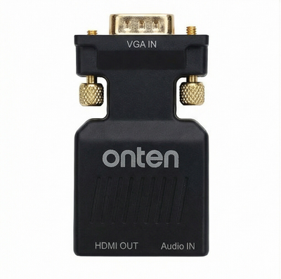 OTN-7508 VGA to HDMI Converter With 3.5mm Audio Input