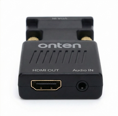 OTN-7508 VGA to HDMI Converter With 3.5mm Audio Input