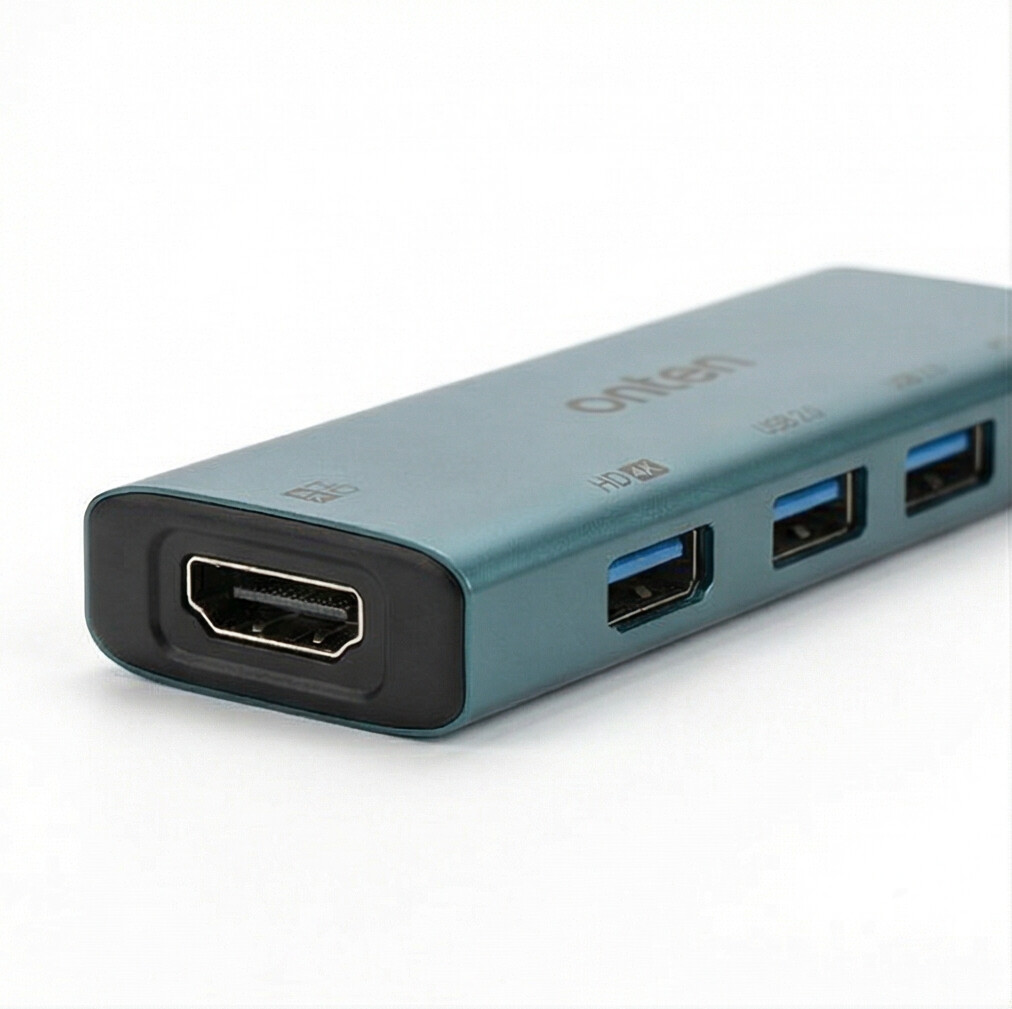 OTN-UC126 MST Adapter Dual HDMI USB Hub