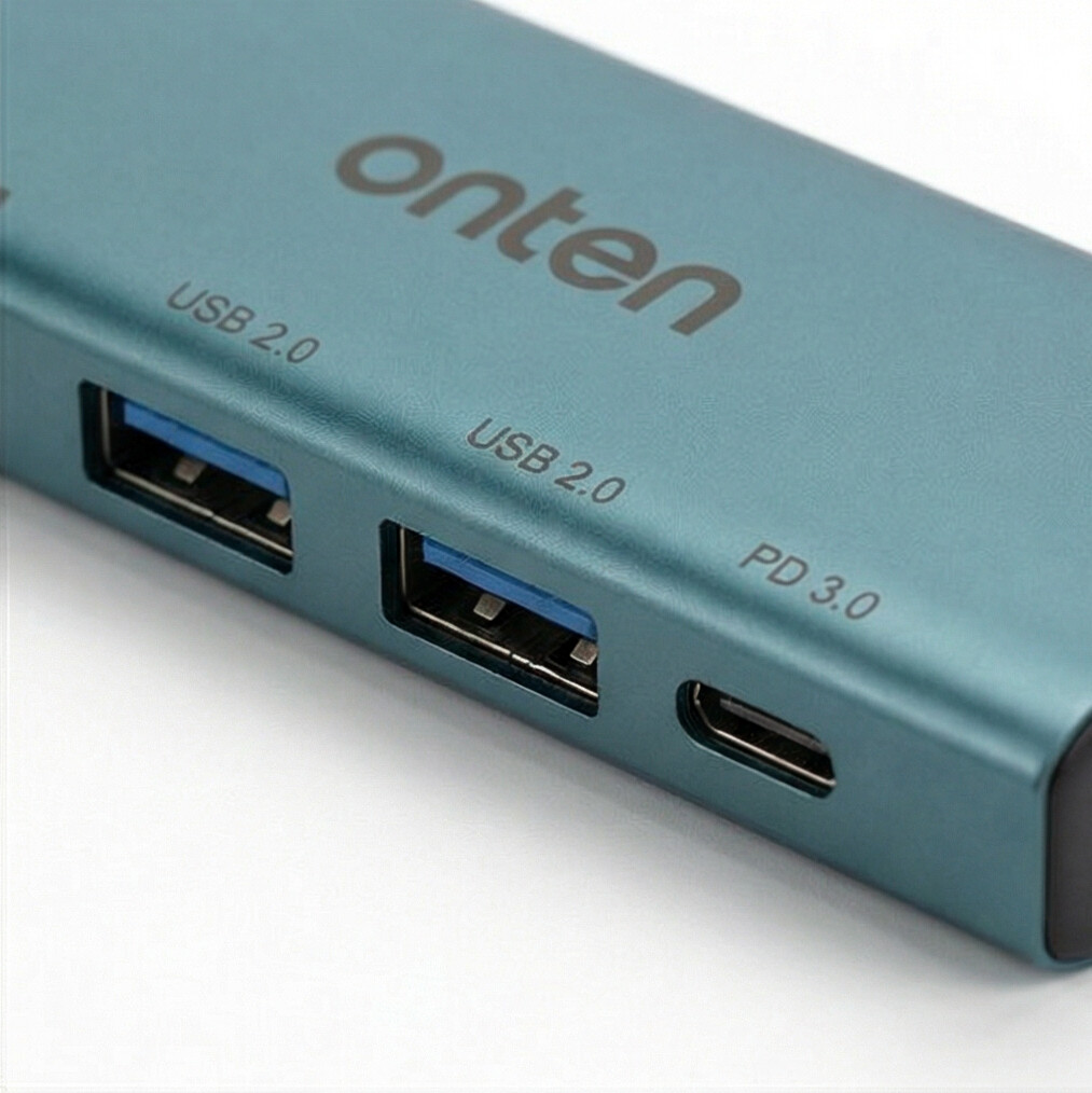OTN-UC126 MST Adapter Dual HDMI USB Hub