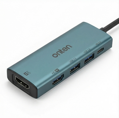OTN-UC126 MST Adapter Dual HDMI USB Hub