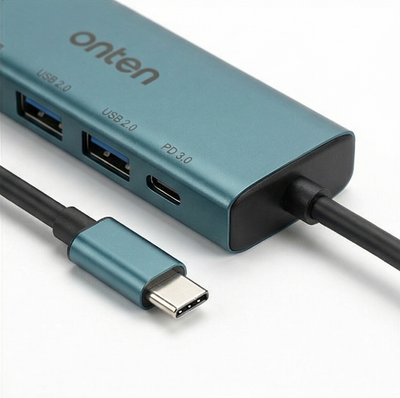 OTN-UC126 MST Adapter Dual HDMI USB Hub