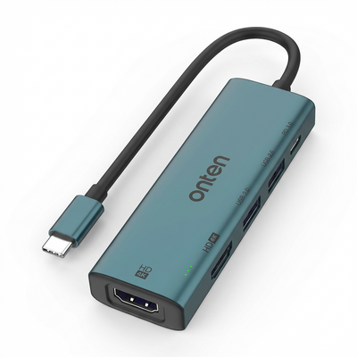 OTN-UC126 MST Adapter Dual HDMI USB Hub