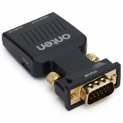 OTN-7508 VGA to HDMI Converter With 3.5mm Audio Input