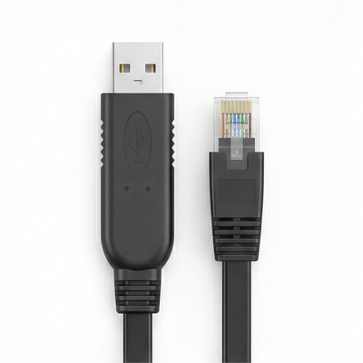 OTN-UA21 LAN RJ45 to USB Console Cable