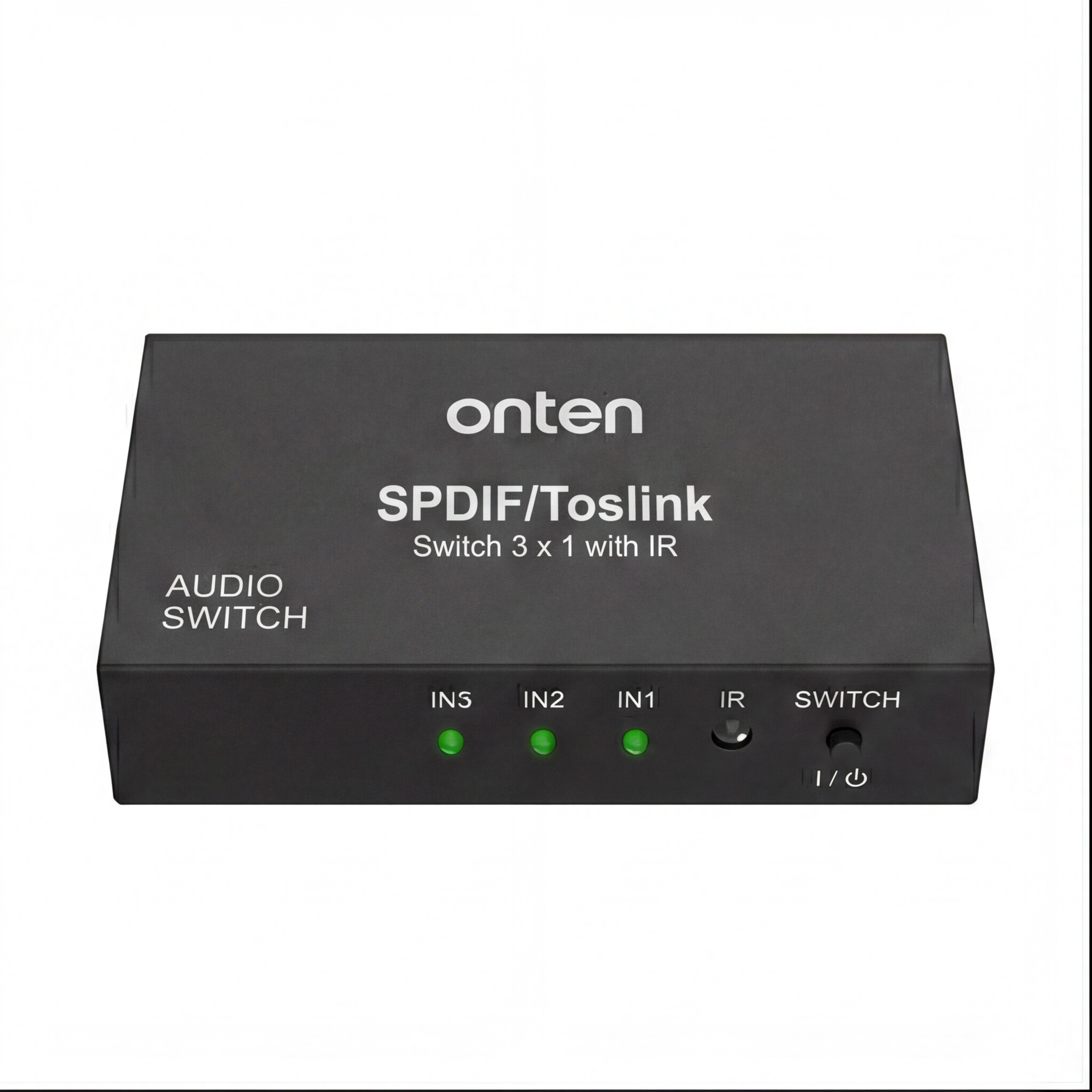 OTN-37507 Toslink Audio Switcher 3 Input to 1 Output