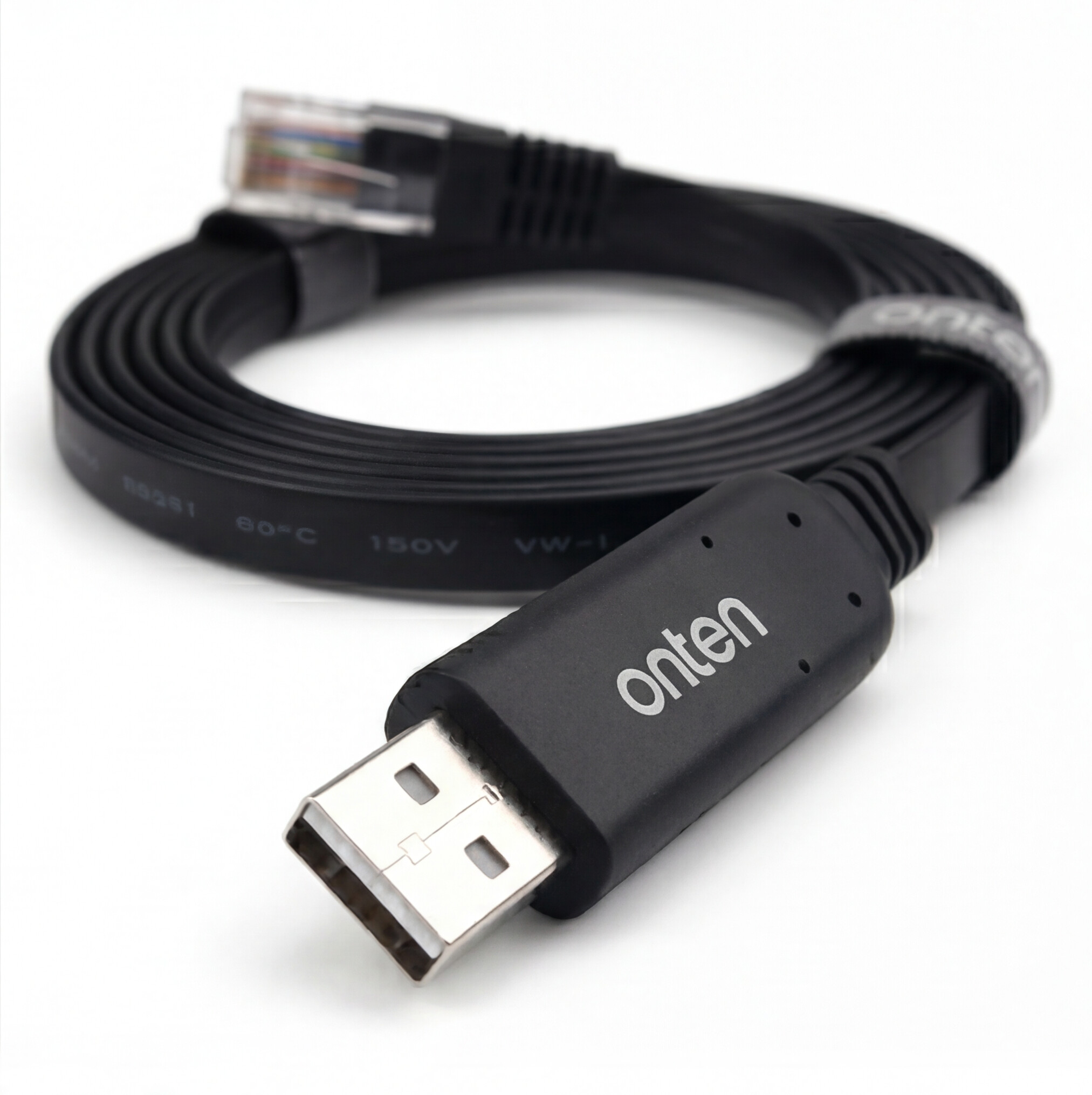 OTN-UA21 LAN RJ45 to USB Console Cable