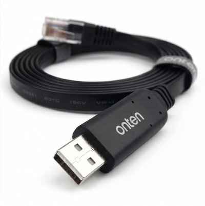 OTN-UA21 LAN RJ45 to USB Console Cable